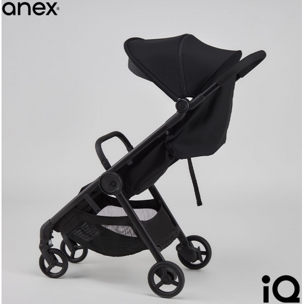 Anex IQ Basic 3階段變形嬰兒車 (黑色)